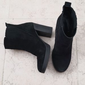 Aldo Suede Ankle Boots